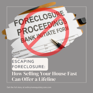 escaping foreclosure